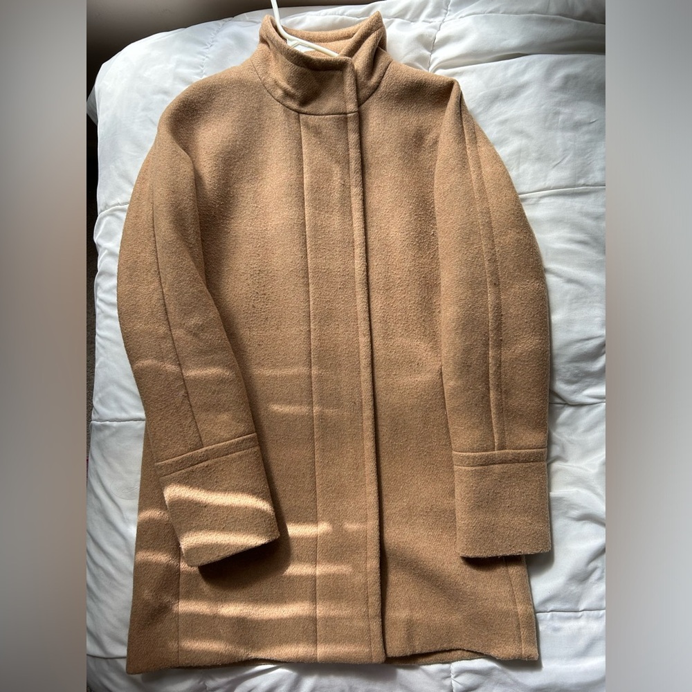J Crew women’s wool blend coat